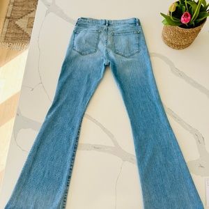 FRAME Le High Flare high-rise jeans, lightly worn. Excellent Condition, size 25